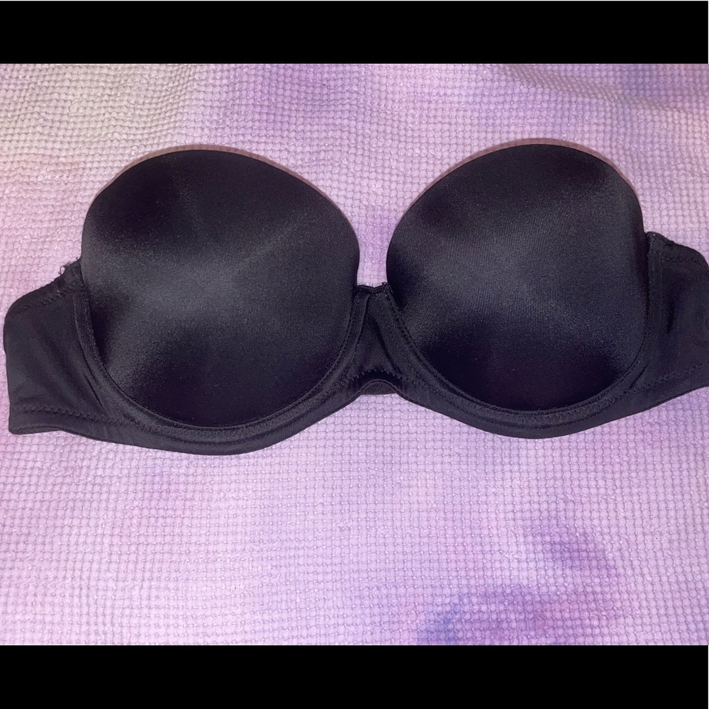 Wear everywhere strapless push up,   34B